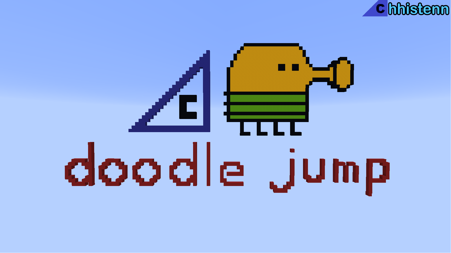 Download Doodle Jump for Minecraft 1.17